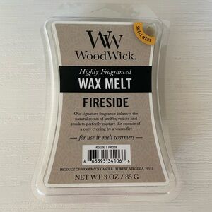 Wax For Wax Melts WoodWick Fireside 3 oz Melt Warmers 6 Cubes